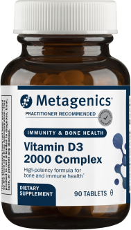 Metagenics Vitamin D3 2000 Complex 90 tabs